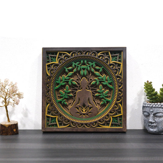 Buy Garima Big Mandala Wall Hanging Art Online – Endmill Kalakruti