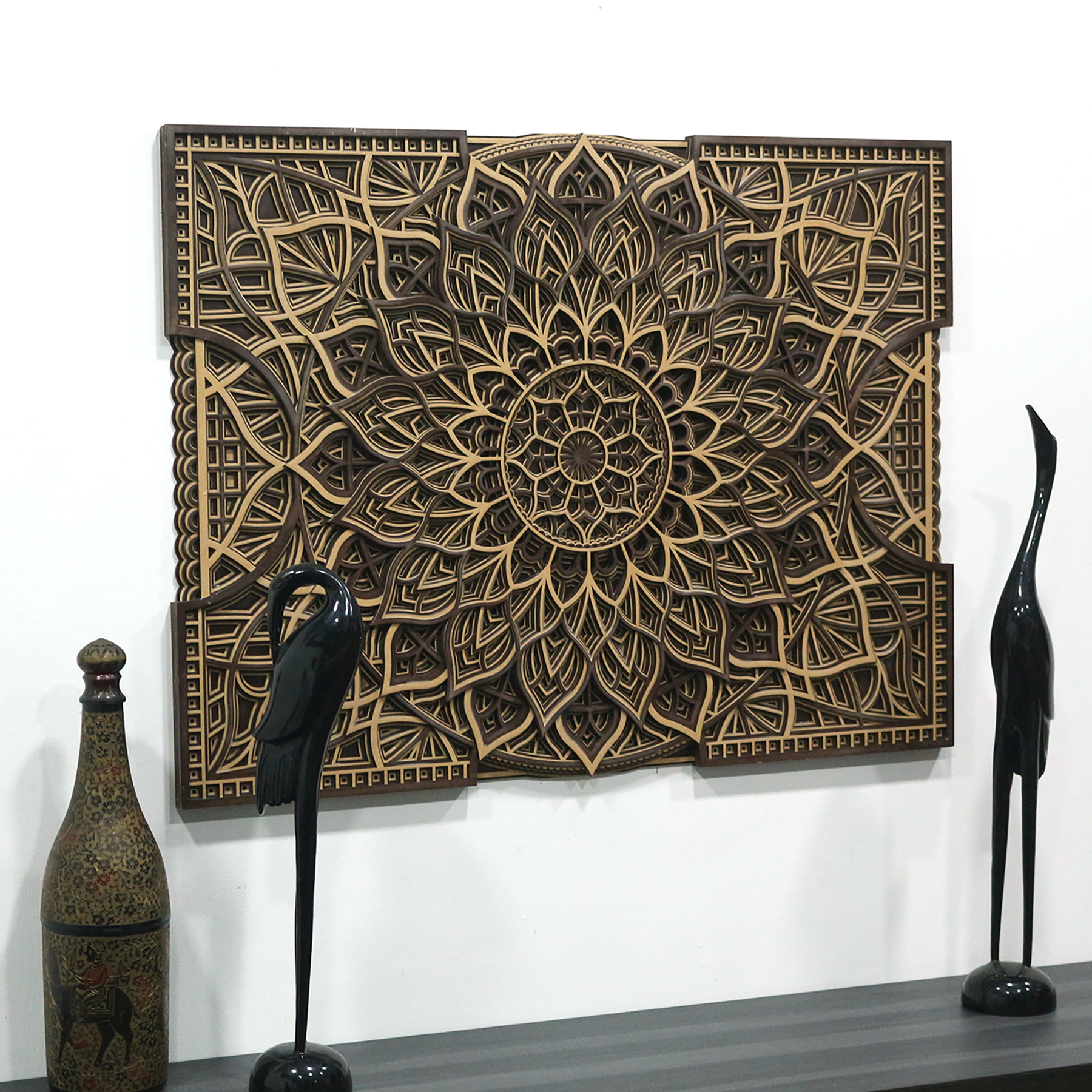 Buy Garima Big Mandala Wall Hanging Art Online – Endmill Kalakruti