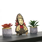 Wooden Leyard Buddha